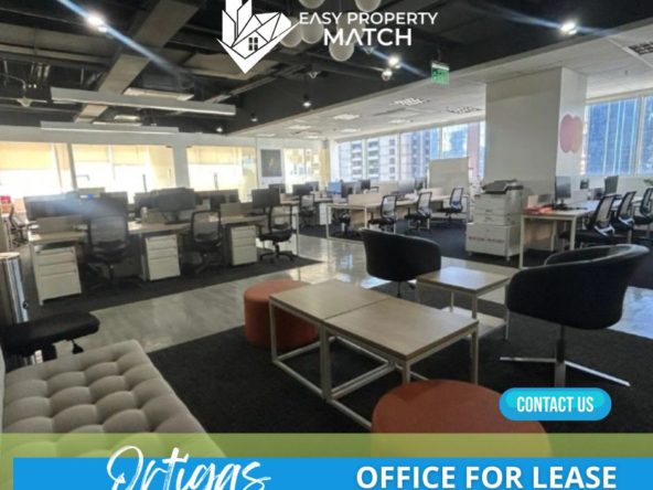 600 sqm Office for Rent Ortigas (1)