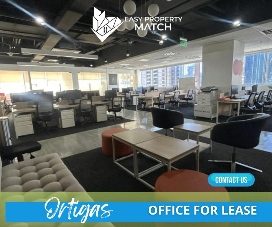 600 sqm Office for Rent Ortigas (1)