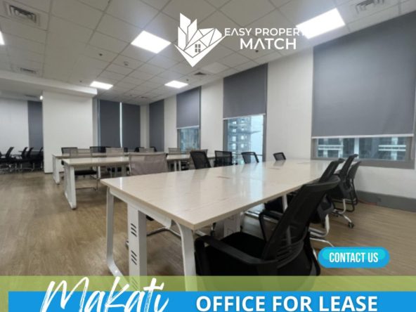 High Ceiling Fully Furnished PEZA Office for Rent Makati (3)