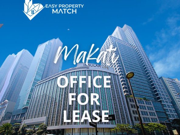 Office for Rent in Insular Life Makati building Ayala Avenue corner Paseo de Roxas (2)