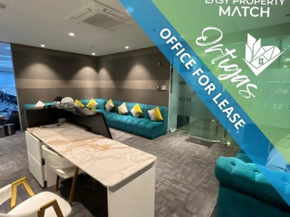 Premium Fully Furnished Movein Ready Office for Rent Ortigas Pasig (3)