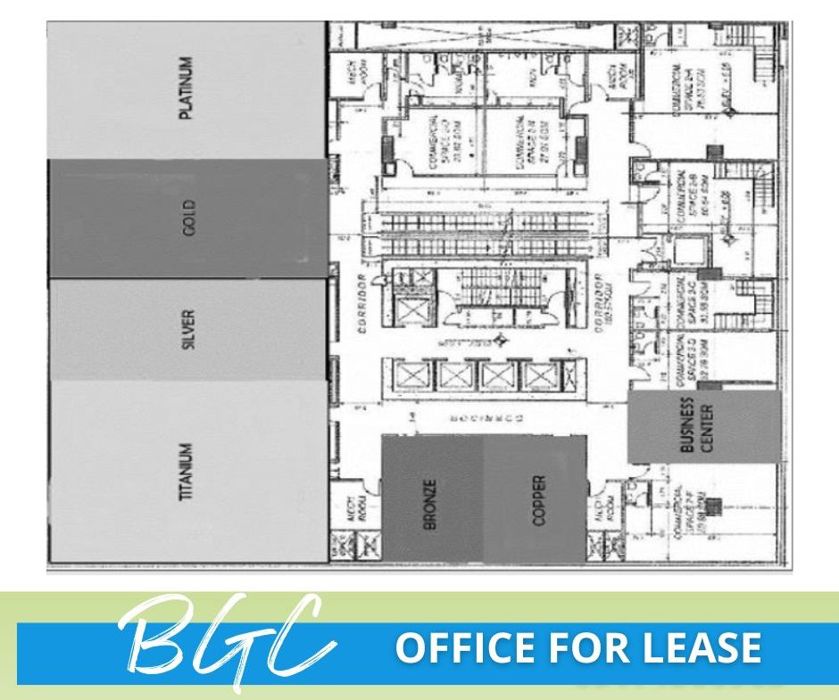 Prime Office Space for Lease F1 City Center BGC Taguig (5)