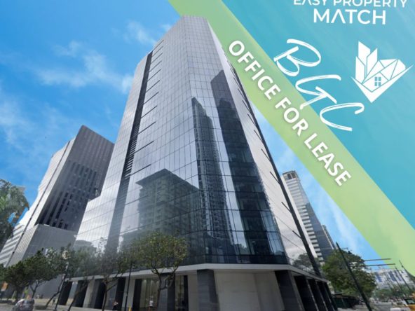 Prime Office Space for Lease Park Triangle Tower BGC (1)