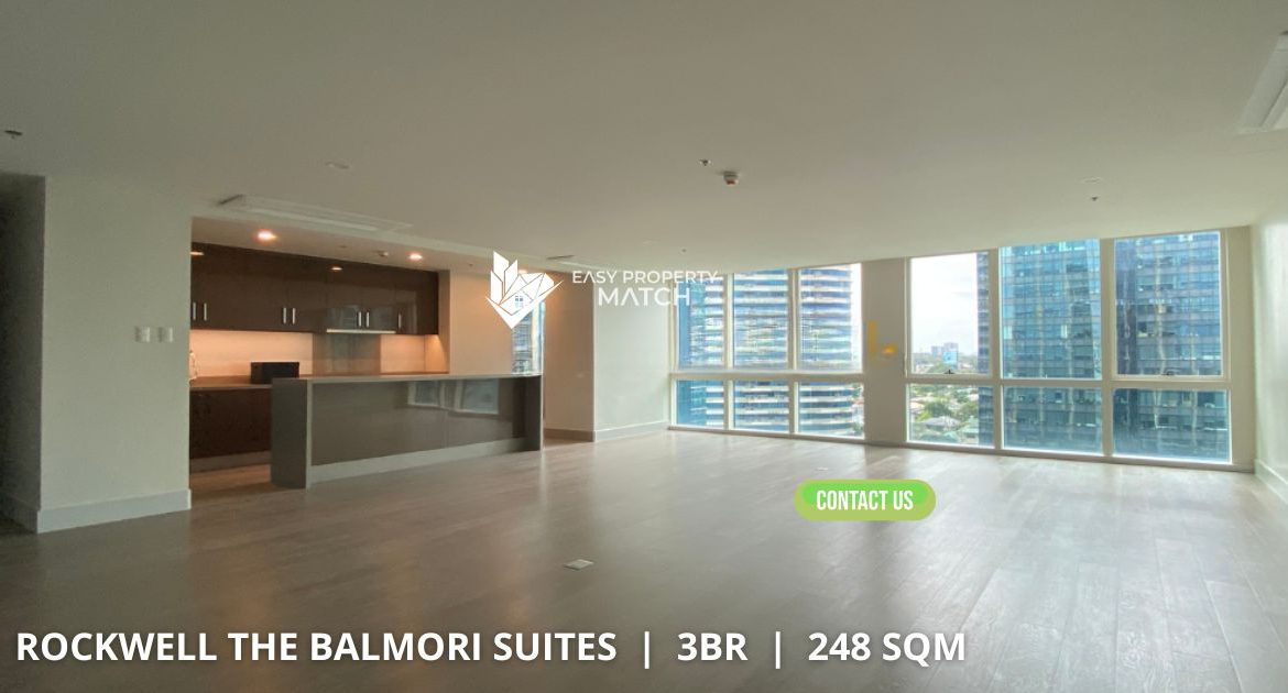 3BR Condo for Sale in Rockwell The Balmori Suites Makati (1)