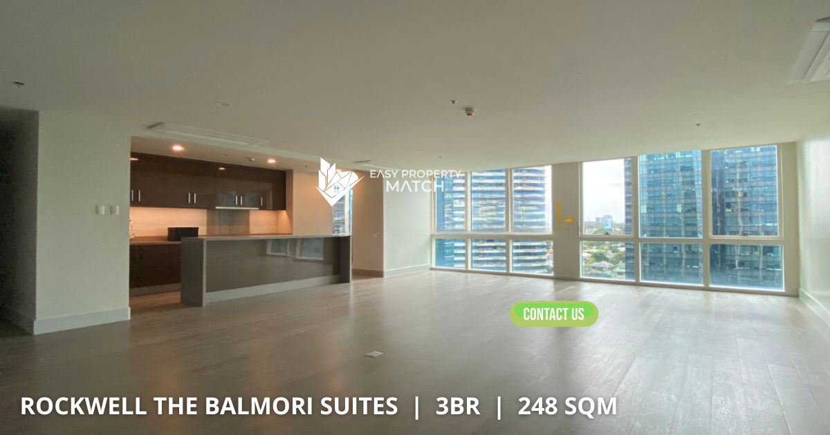 3BR Condo for Sale in Rockwell The Balmori Suites Makati (1)