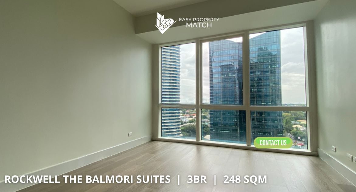 3BR Condo for Sale in Rockwell The Balmori Suites Makati (2)
