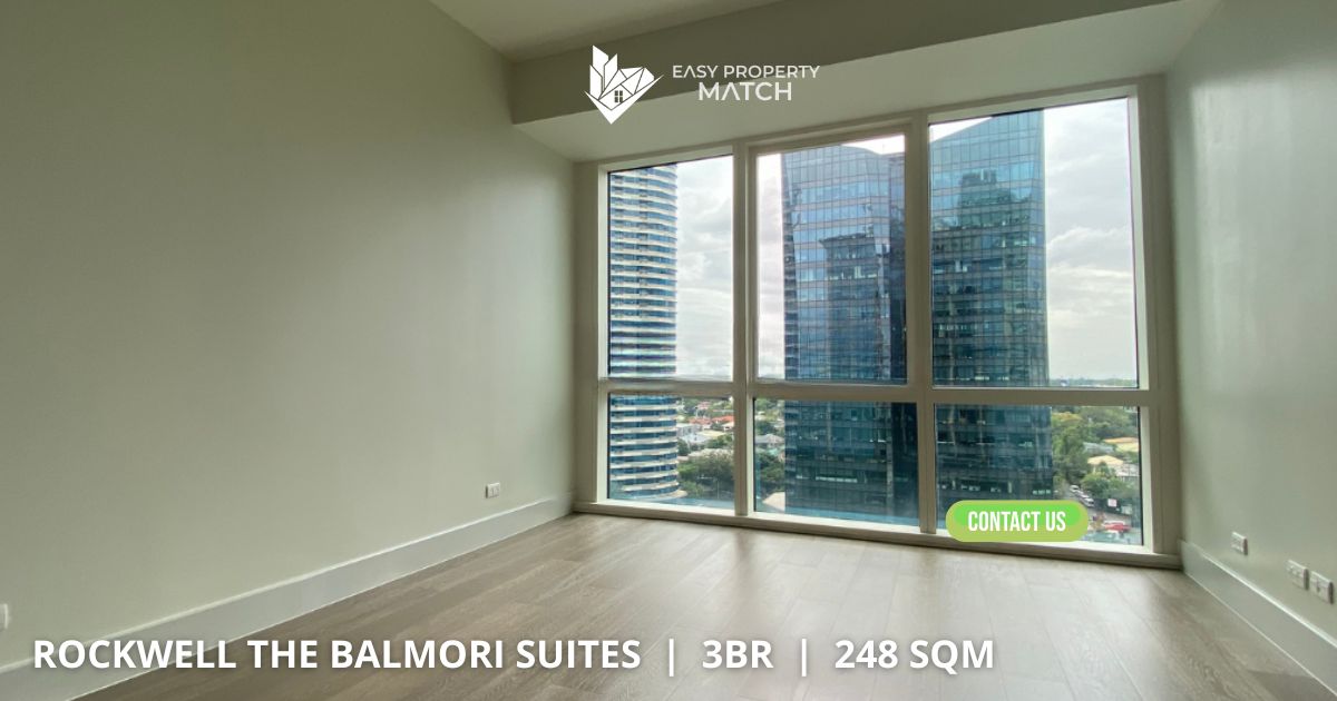 3BR Condo for Sale in Rockwell The Balmori Suites Makati (2)