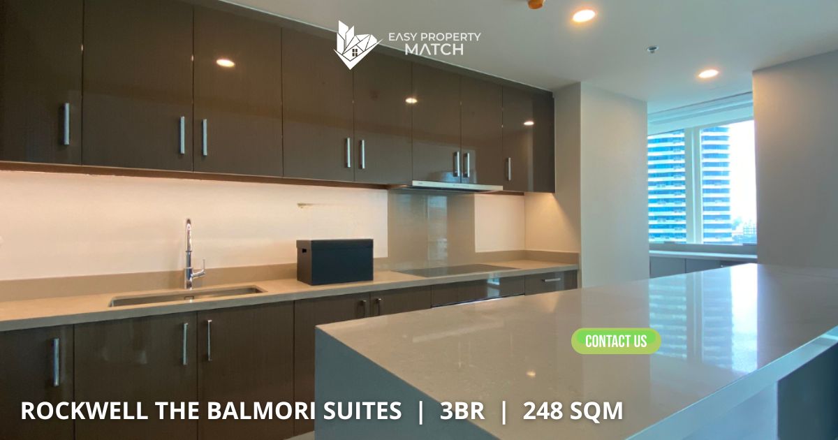 3BR Condo for Sale in Rockwell The Balmori Suites Makati (3)
