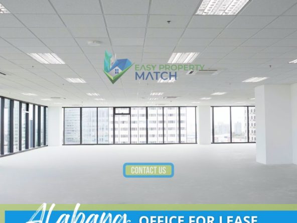 High Ceiling Office Building for Rent on Alabang Zapote Las Pinas (1)