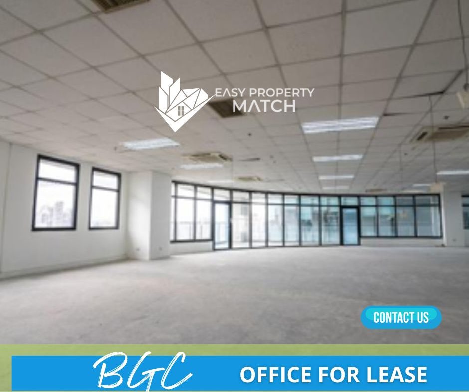400 sqm Fitted Office Space for Rent BGC Taguig (1)