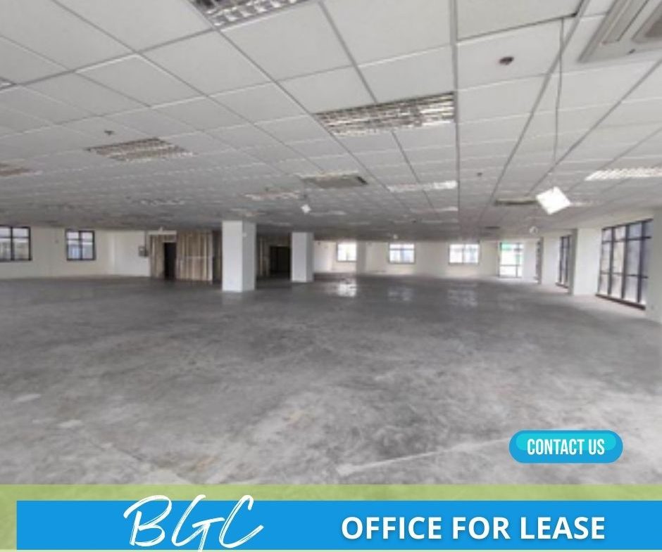 800 sqm Office space for Rent BGC Taguig (1)