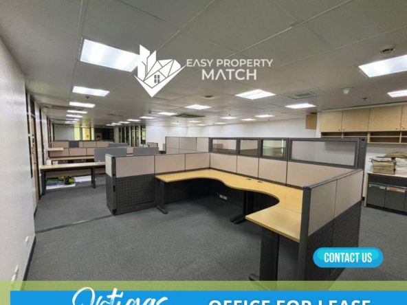 Fully Furnished BPO Office for Rent in Ortigas Pasig near MRT (2)