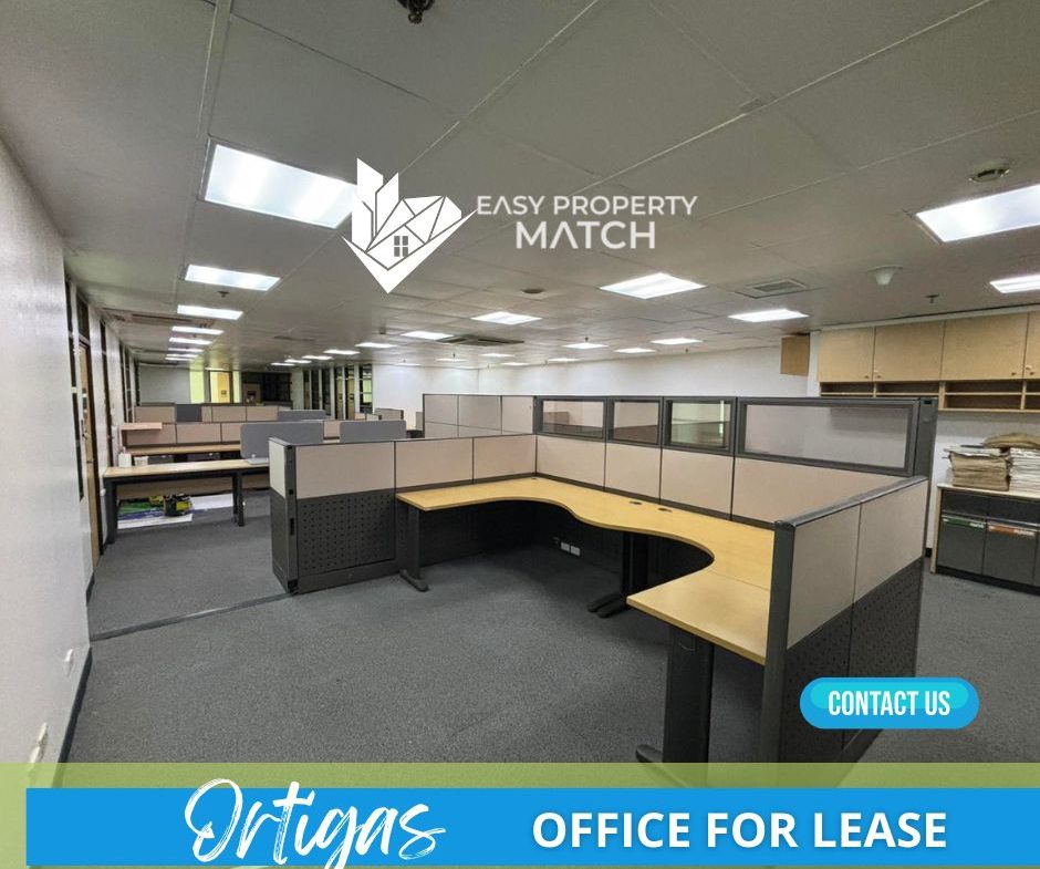 Fully Furnished BPO Office for Rent in Ortigas Pasig near MRT (2)