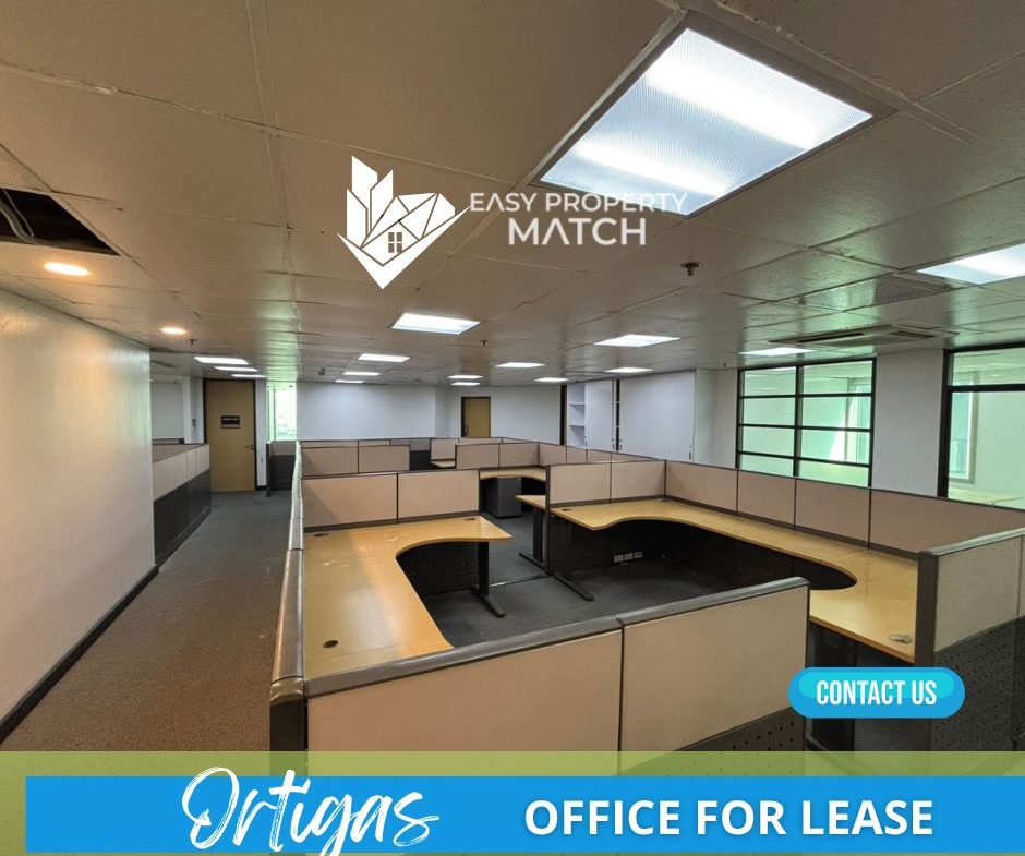 Fully Furnished BPO Office for Rent in Ortigas Pasig near MRT (4)