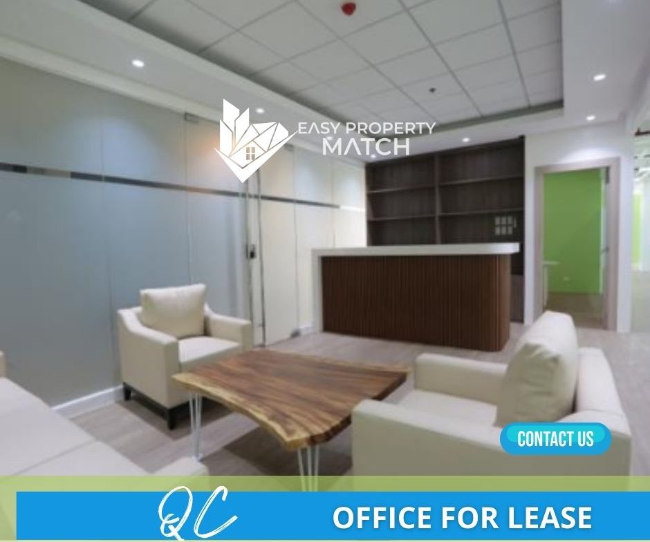 Fully Furnished Office for Rent in Cubao Qc Quezon City (1)