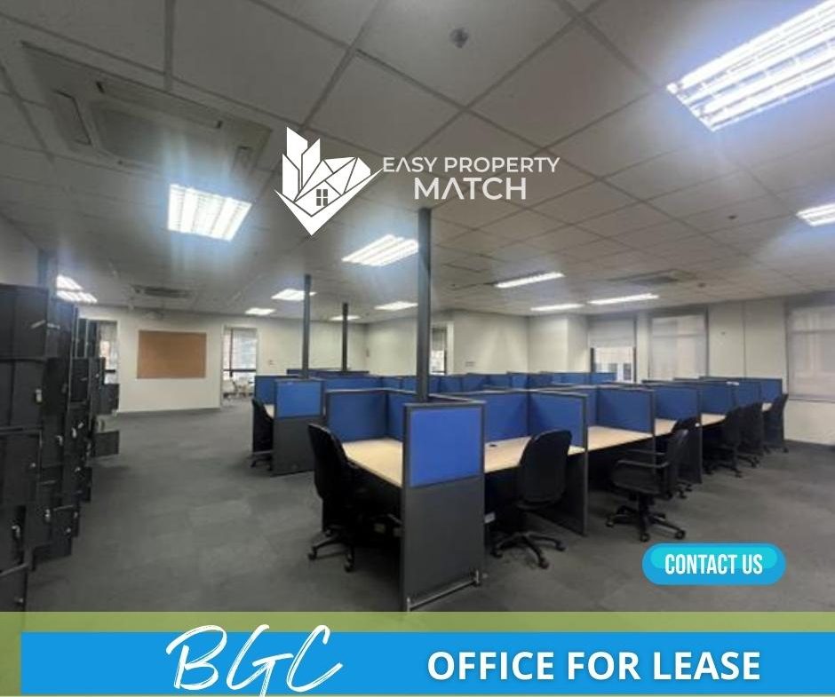 Grade A PEZA Fully Furnished Office for Rent BGC 31st street 3rd Ave (1)