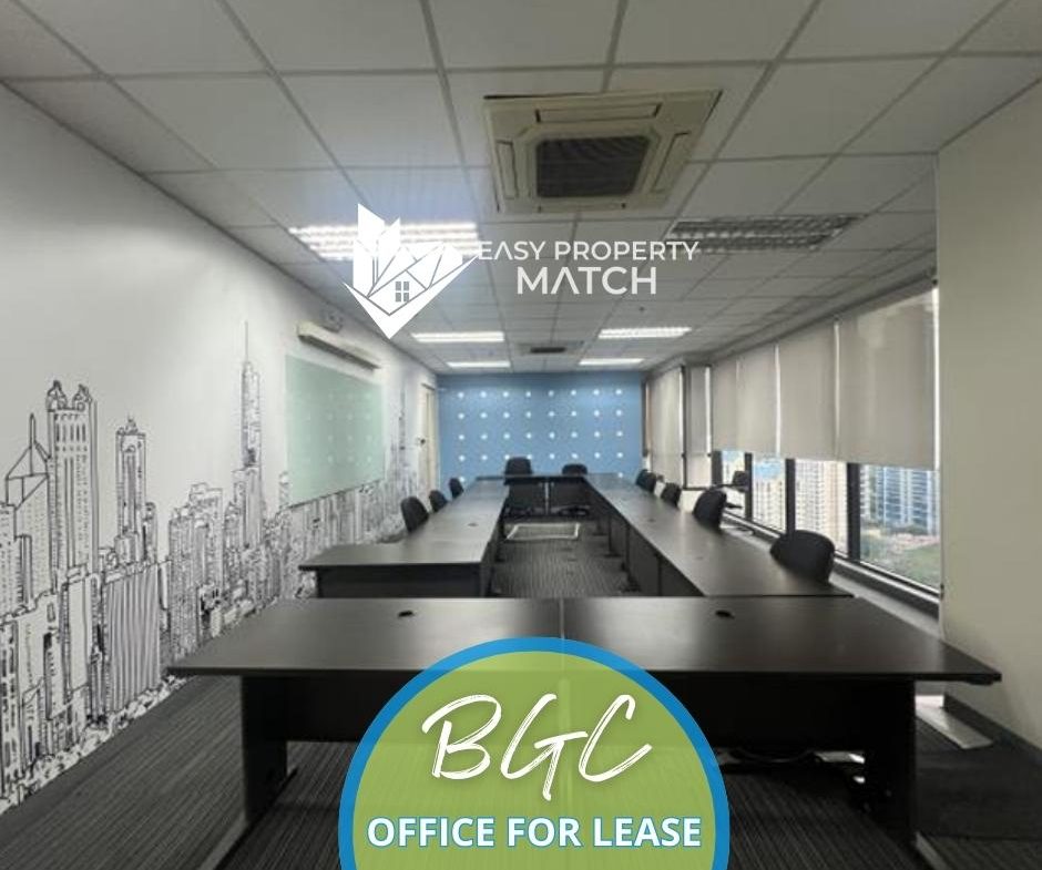 Grade A PEZA Fully Furnished Office for Rent BGC 31st street 3rd Ave