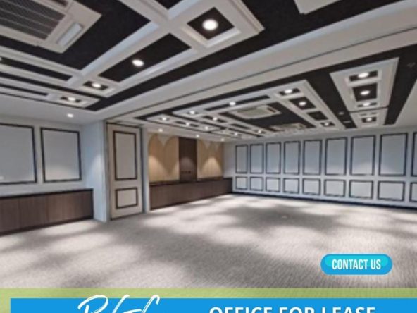 Ground floor Commercial Space for Rent in Arca South Taguig