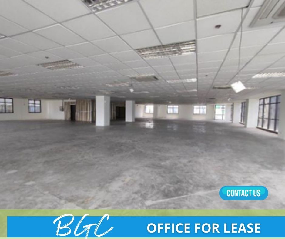 Office space for Rent in 11th Corporate Center BGC Taguig 900 sqm (1)