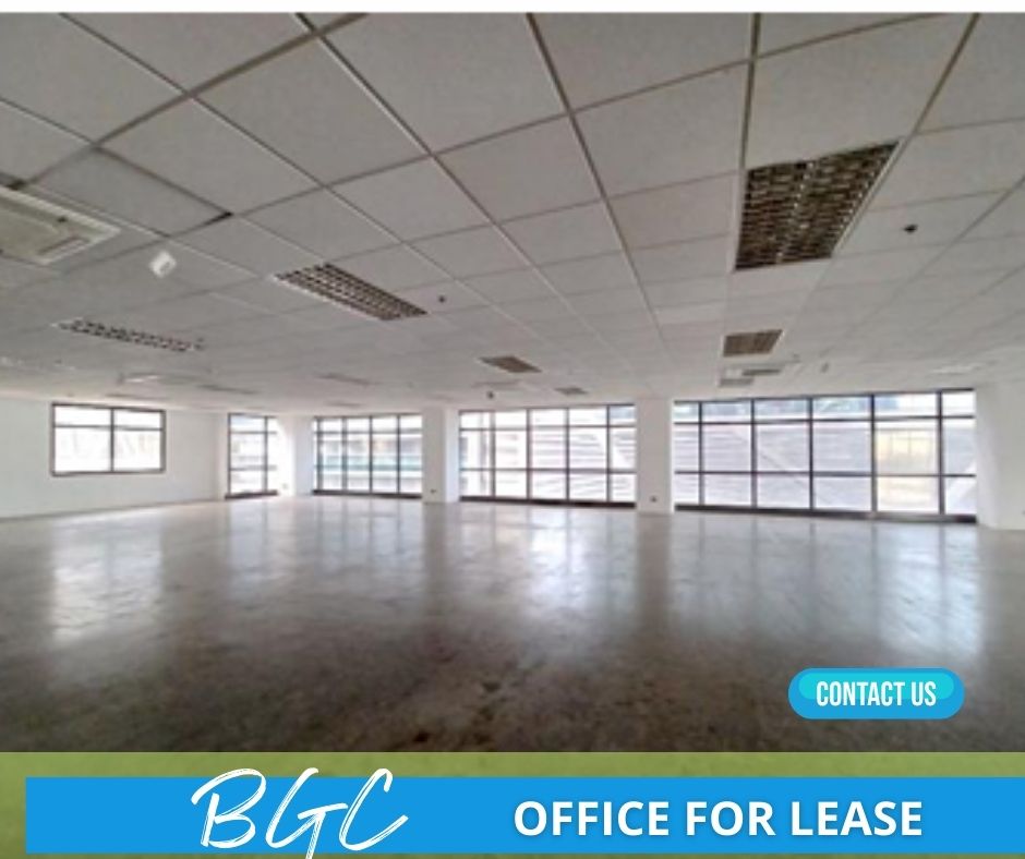 Office space for Rent in 11th Corporate Center BGC Taguig 900 sqm (2)