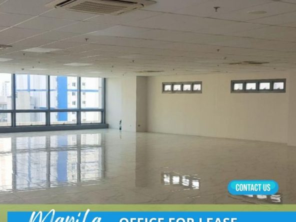 Office space for Rent in A CBK Building near Binondo Chinatown (1)