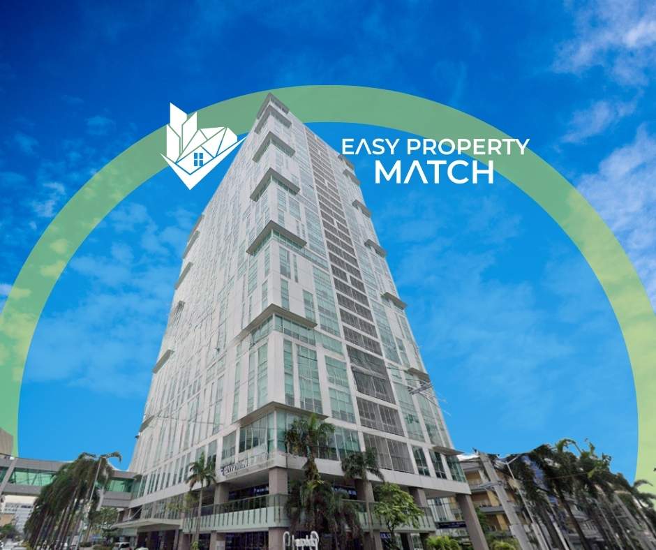 Araneta Cyberpark Tower 1