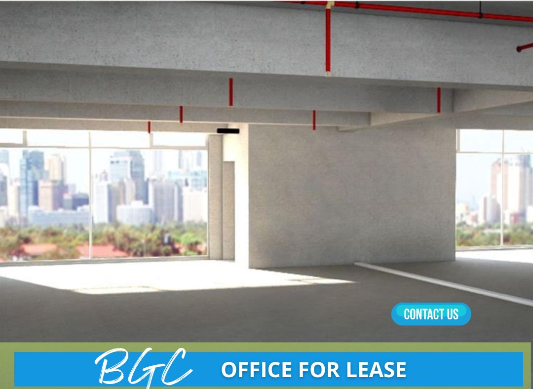 Bare Shell Office Space for Rent in Vista Campus Tower 1 BGC (1)