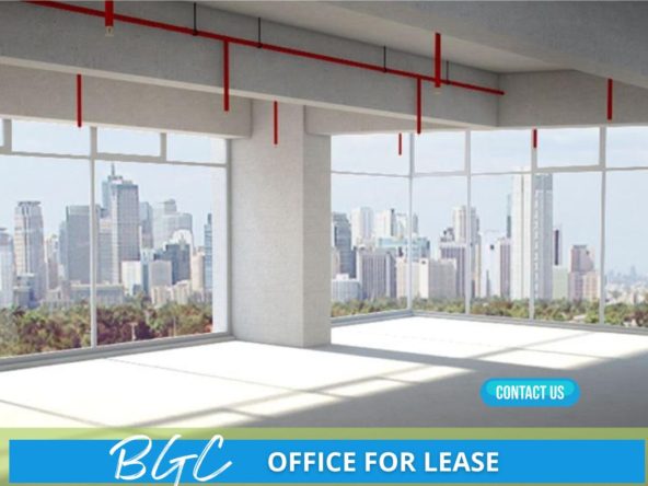 Bare Shell Office Space for Rent in Vista Campus Tower 1 BGC (2)