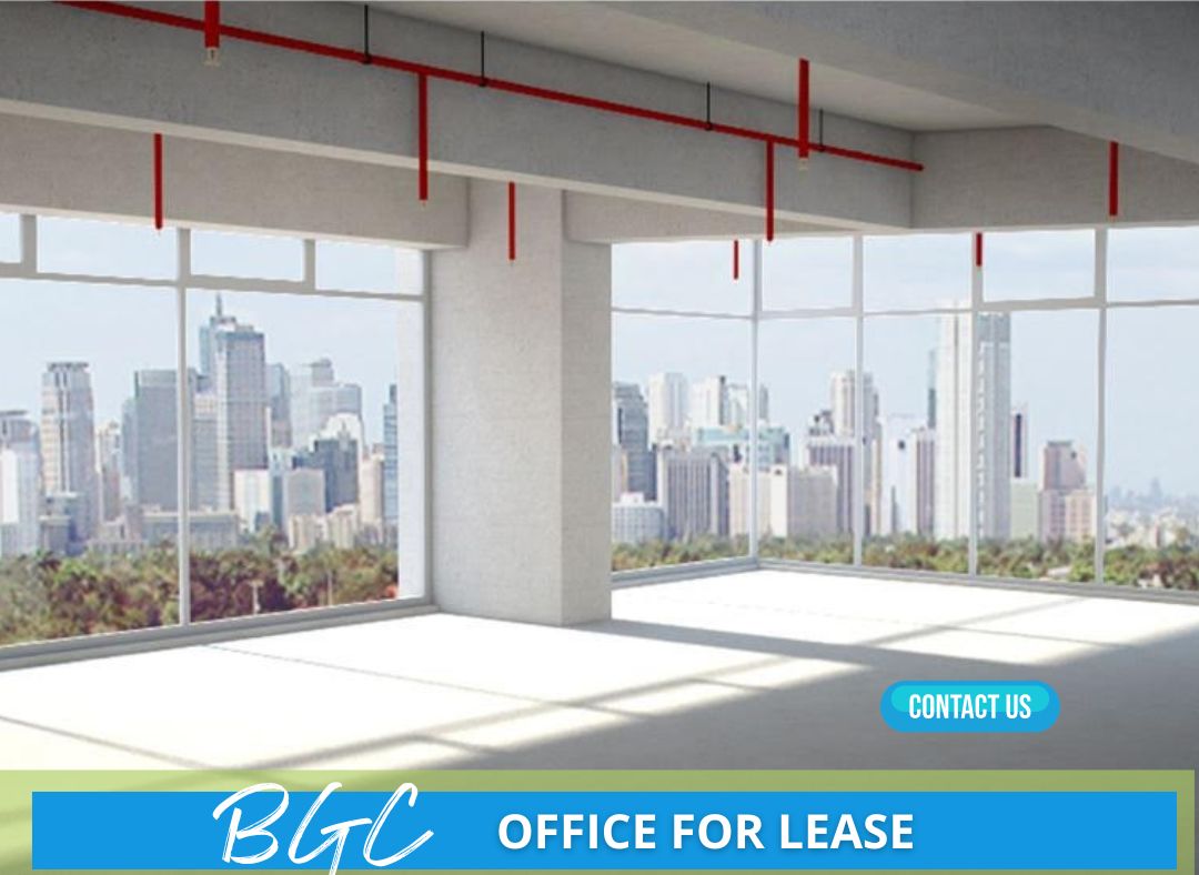 Bare Shell Office Space for Rent in Vista Campus Tower 1 BGC (2)