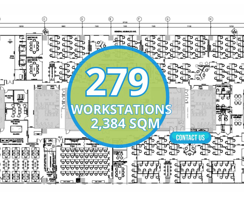 Fully Furnished PEZA Office for Rent near LRT2 and MRT 3 Araneta Station QC (2)