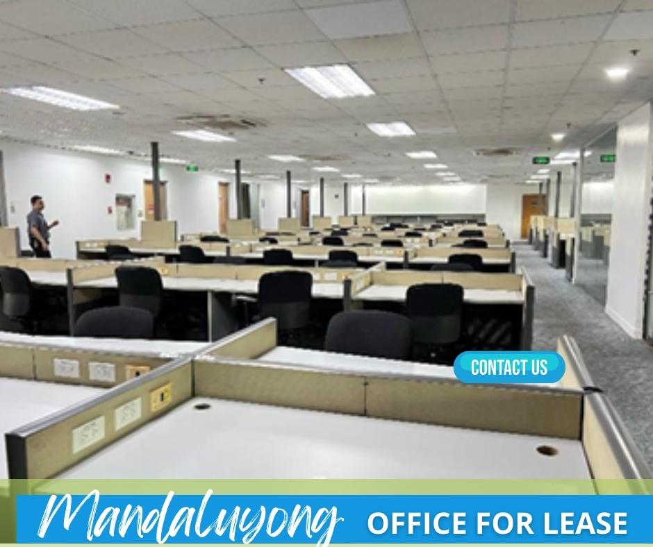 Fully Furnished Plug and Play BPO Office for Rent in EDSA Pioneer Mandaluyong Robinsons Cyber Gate Center (5)