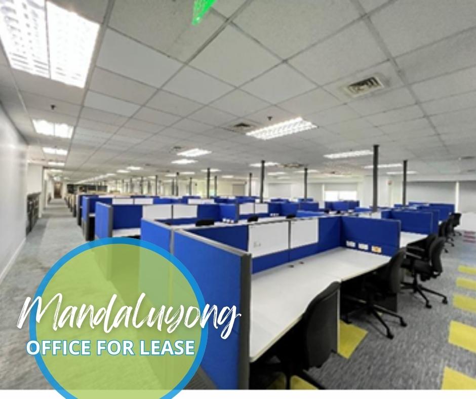 Fully Furnished Plug and Play BPO Office for Rent in EDSA Pioneer Mandaluyong Robinsons Cyber Gate Center (6)