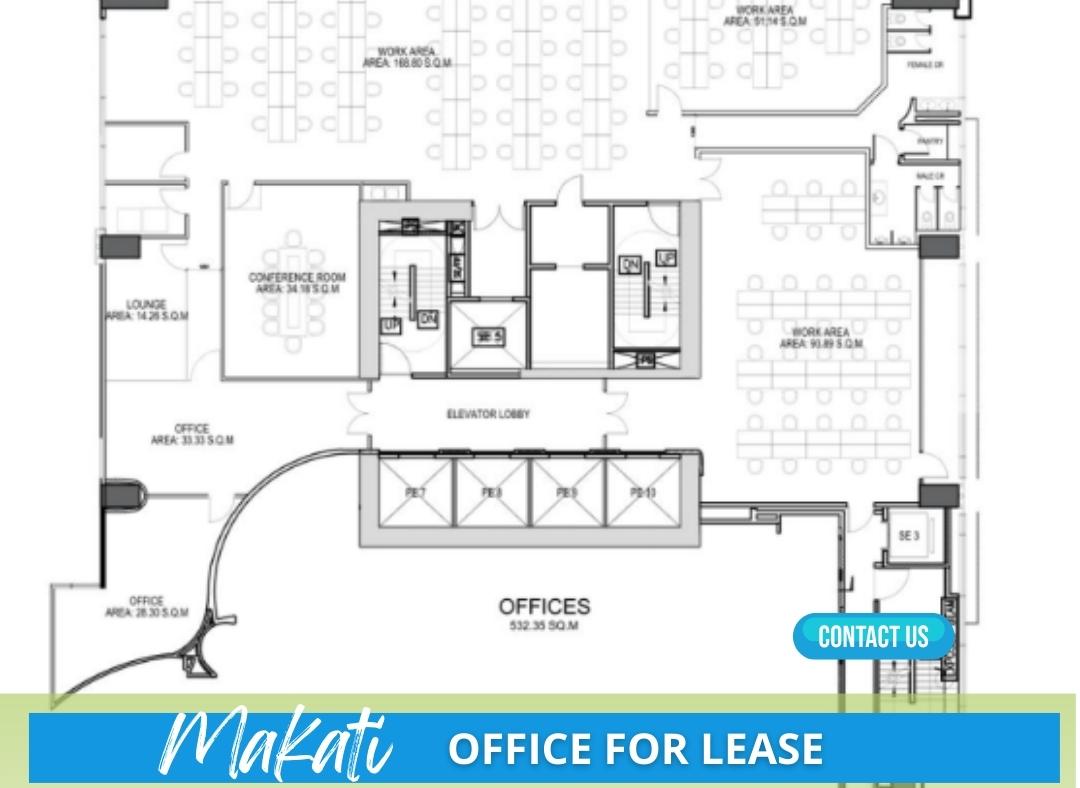 Fully furnished Office Space for Rent at Ayala ave Makati 600 sqm (1)