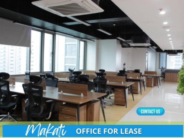 Fully furnished Office Space for Rent at Ayala ave Makati 600 sqm (2)