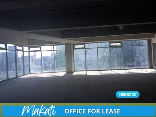 Semi Fitted Office for Rent in Rufino Pacific Tower Makati (1)