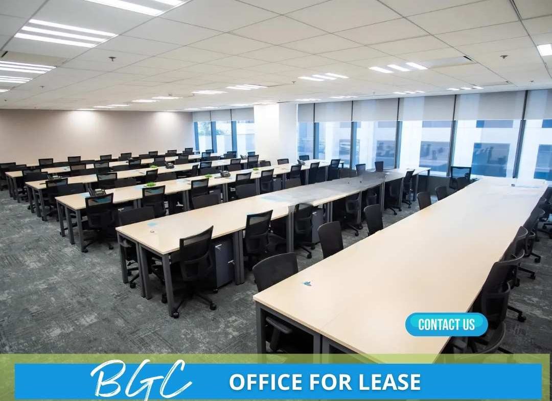BGC Plug and Play Fully Furnished Office for Rent 25 pax 125sqm