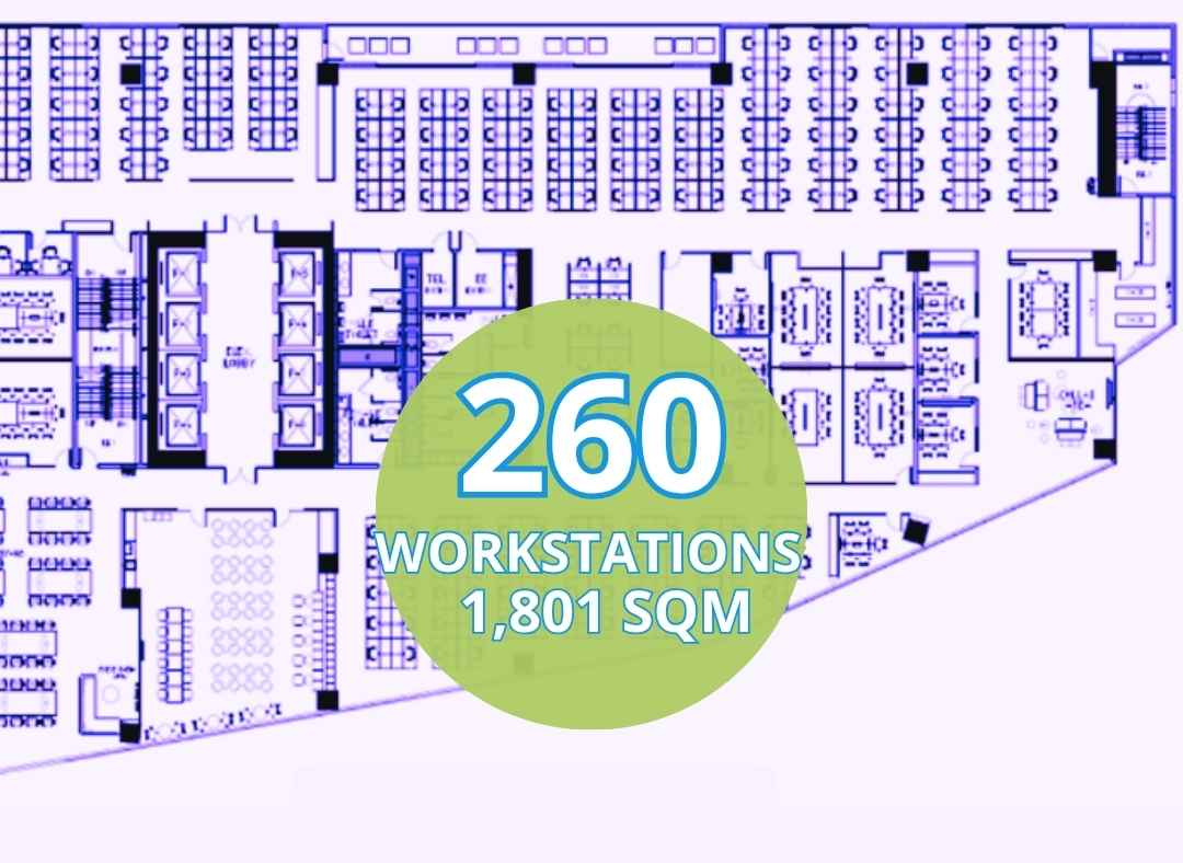 Fully Furnished Office for Rent – Intellectual Property Center BGC Taguig (5)