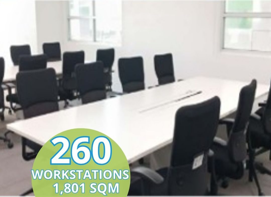 Office for Rent – Intellectual Property Center McKinley Taguig (2)