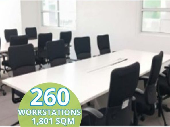 Office for Rent – Intellectual Property Center McKinley Taguig (2)