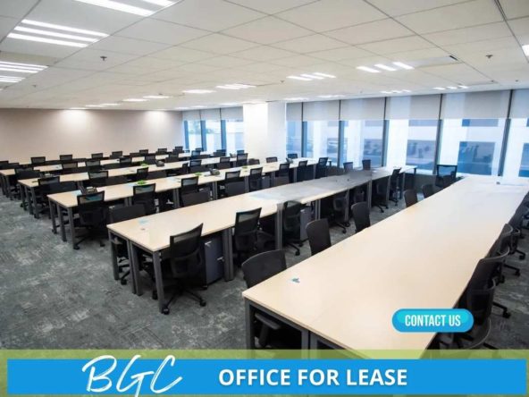 Premium Fully Fitted Office for Rent – Arthaland Century Pacific Tower, BGC Taguig