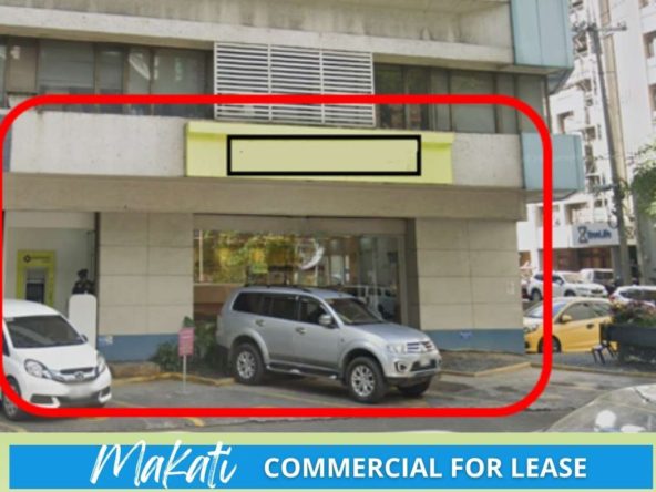 Prime Ground Floor Commercial Space for Rent Legazpi Village Makati City (1)