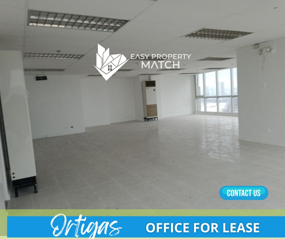 80 sqm Office space for Rent in Ortigas (1)