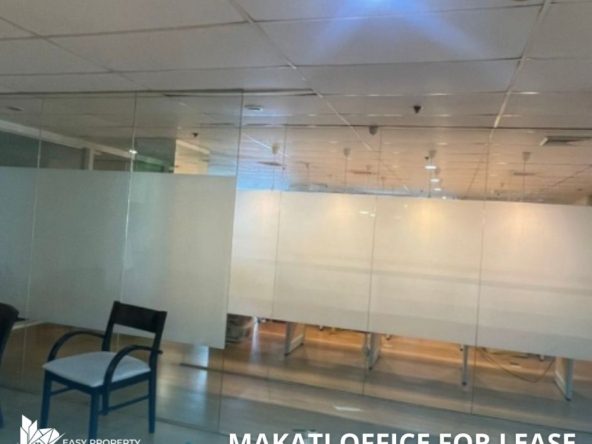 Fully Furnished Office for Rent Legazpi Village Makati Near Glorietta Greenbelt (1)