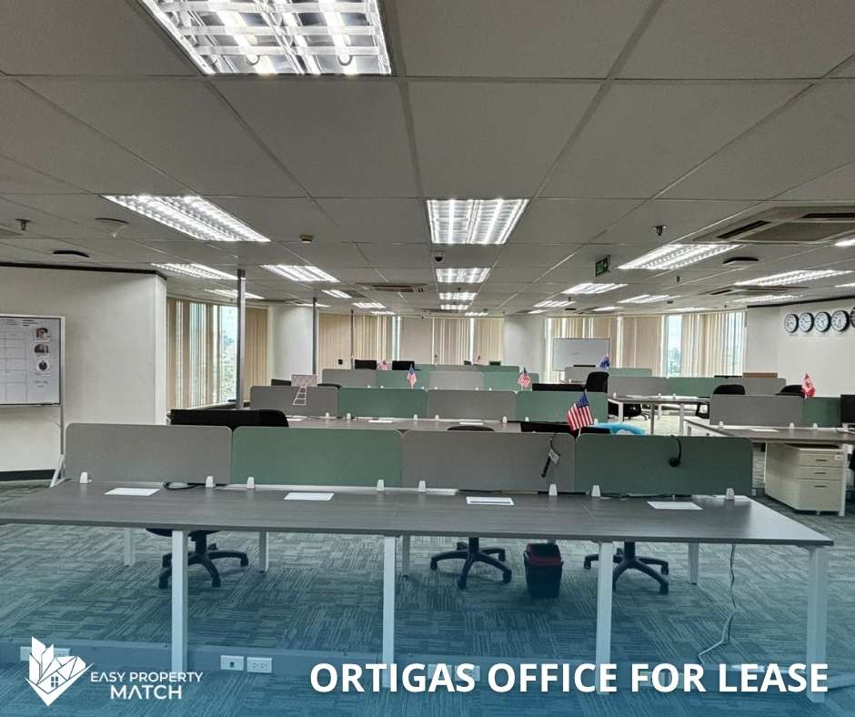Fully Furnished Plug and Play Office for Rent in Ortigas Pasig 400 sqm Move In Ready (3)