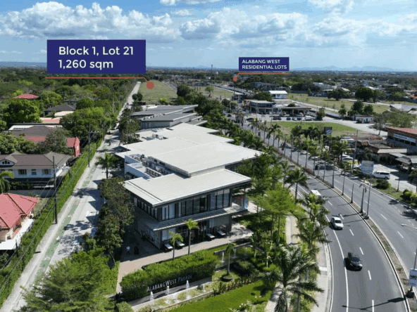 Prime Commercial Lot for Sale in Daang Hari Alabang