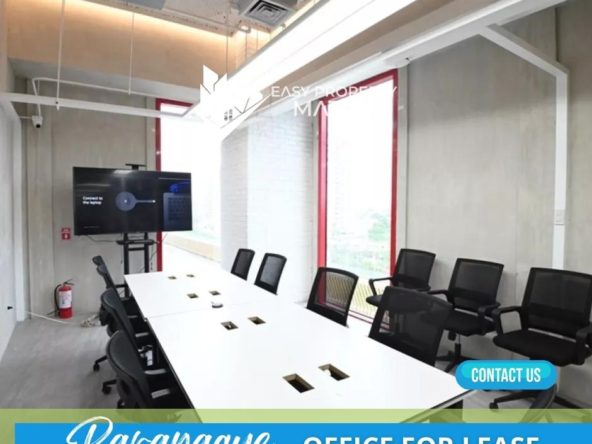 100 sqm Fully Furnished Office for Rent in Parañaque