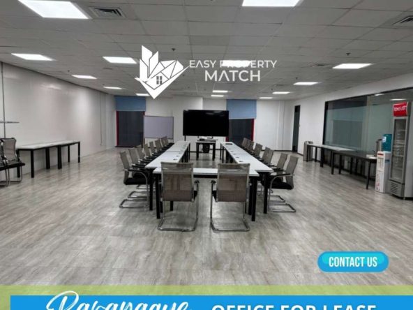 300 sqm Fully Furnished Office for Rent in Parañaque