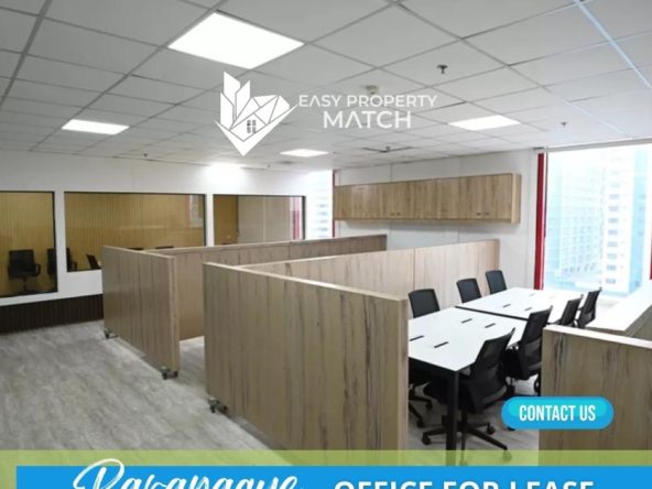 40 sqm Small Fully Furnished Office for Rent in Pasay