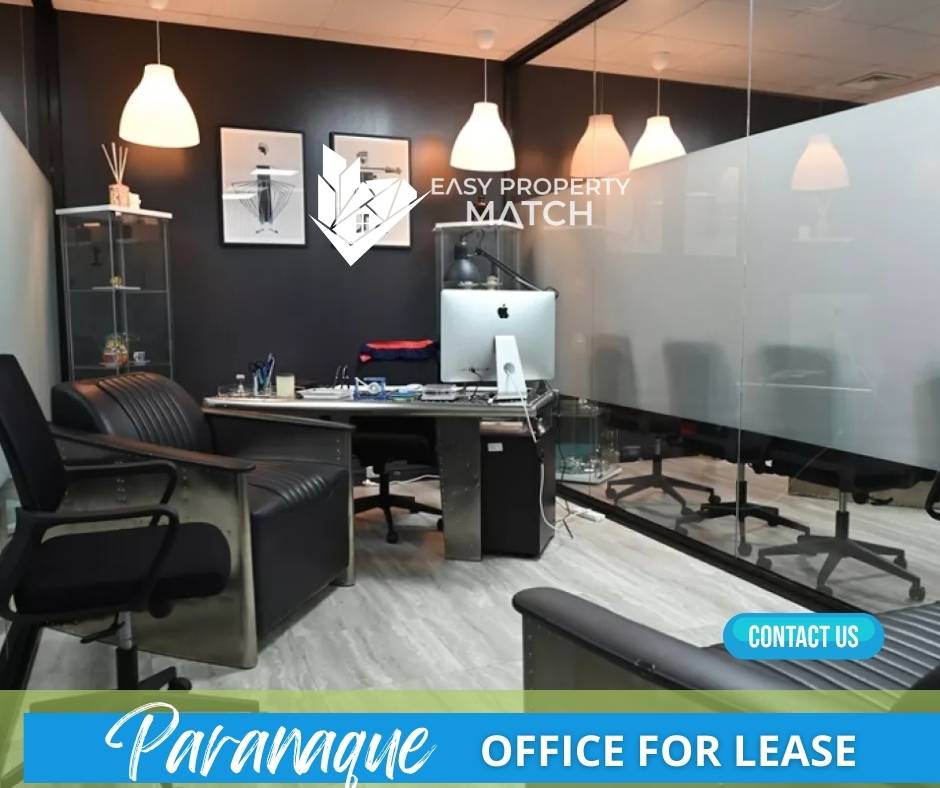 400 sqm Fully Furnished Office for Rent in Parañaque
