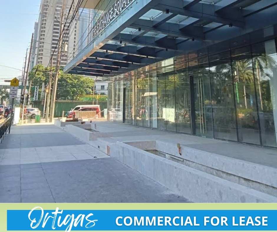 Ground Floor Commercial Space for Lease in San Miguel Ave Ortigas